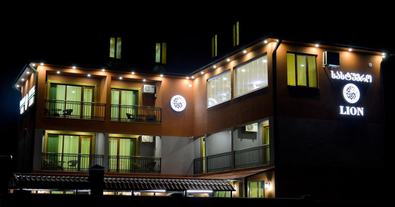 Hotel Lion Урекі Екстер'єр фото